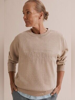 COUNTRY ROAD Australian Traceable Cotton Oversized Sweatshirt